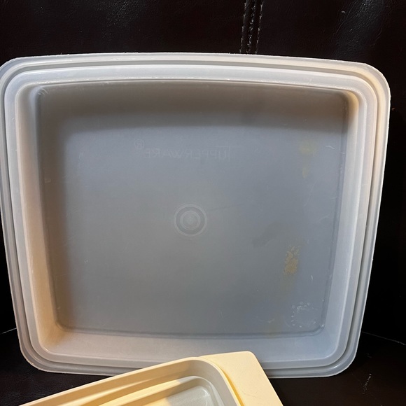 Vintage Tupperware Deviled Egg Tray Keeper Carrier Container 723-3 - Picture 3 of 8